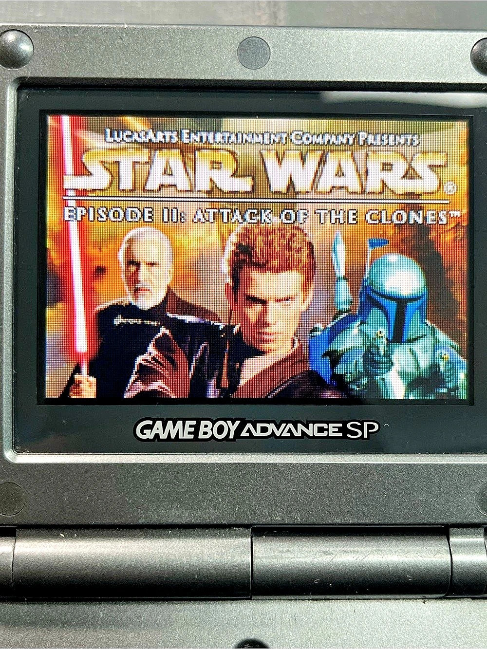 Nintendo Star Wars Episode II: Attack of the Clones